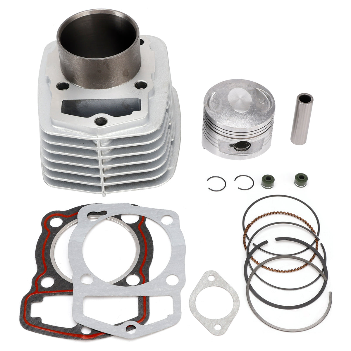 Honda xl200r xl185 xr200r 1984-2002 63mm Cylinder Piston Gaskets Top End Kit