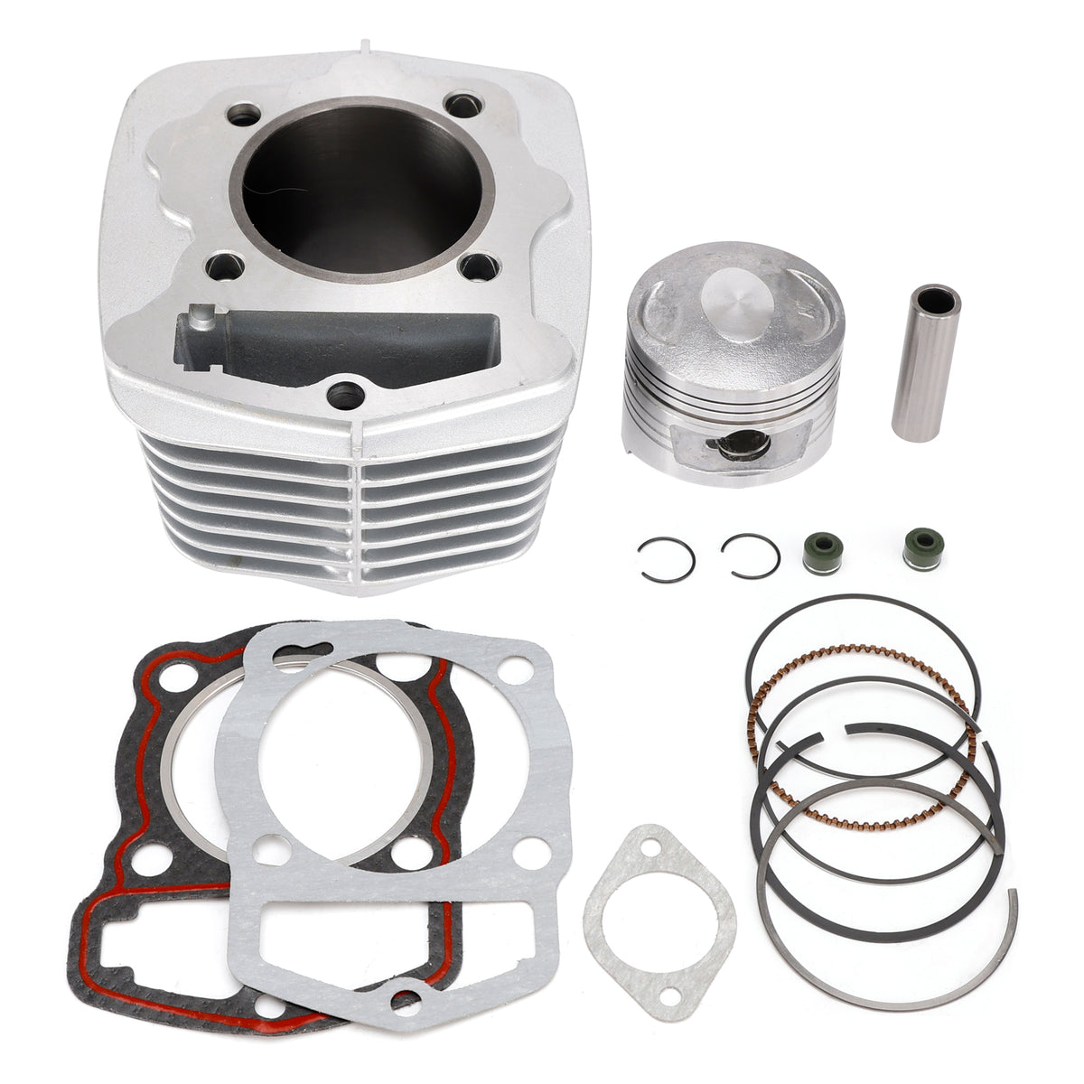 Honda xl200r xl185 xr200r 1984-2002 63mm Cylinder Piston Gaskets Top End Kit