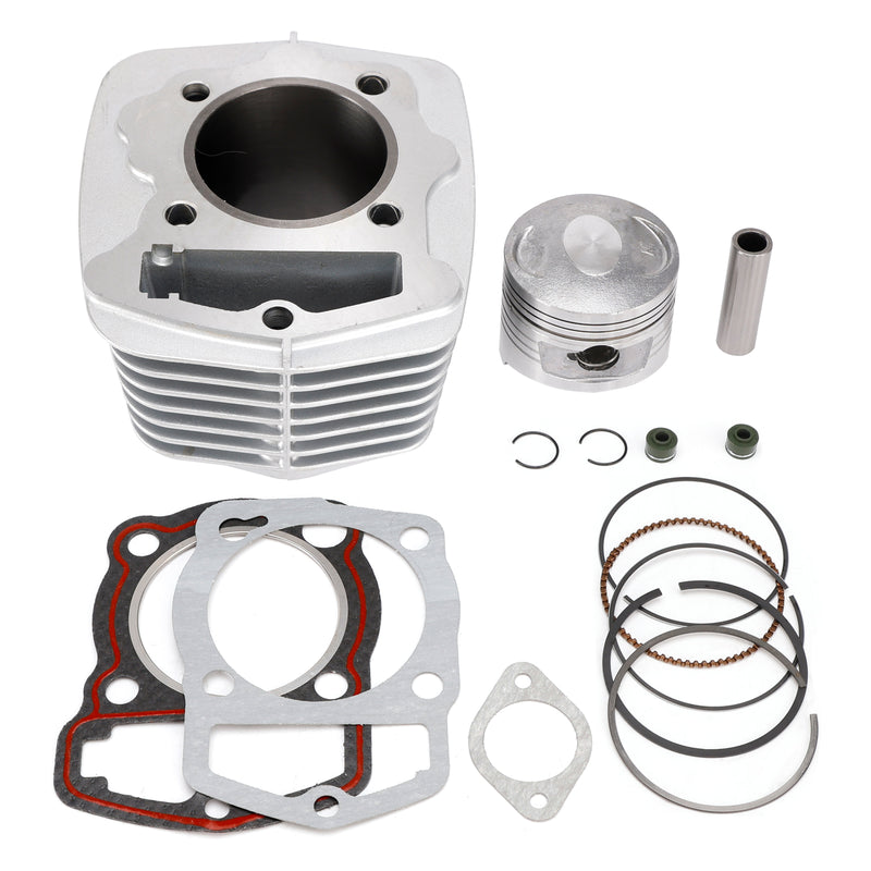Honda xl200r xl185 xr200r 1984-2002 63mm Cylinder Piston Gaskets Top End Kit