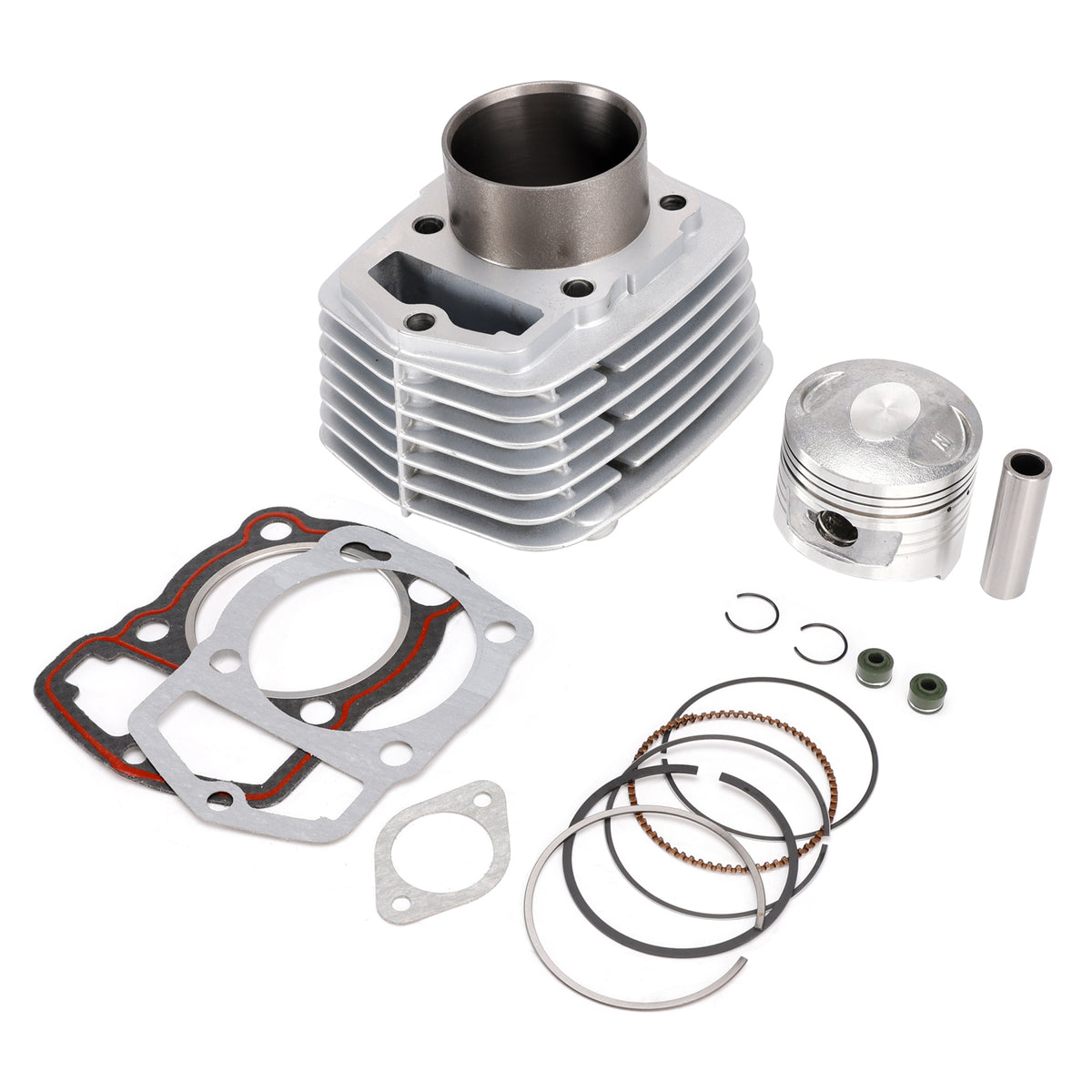 Honda xl200r xl185 xr200r 1984-2002 63mm Cylinder Piston Gaskets Top End Kit
