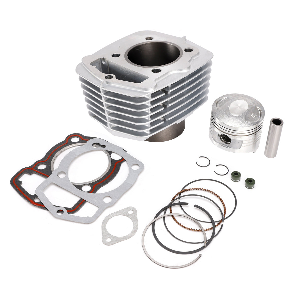 Honda xl200r xl185 xr200r 1984-2002 63mm Cylinder Piston Gaskets Top End Kit