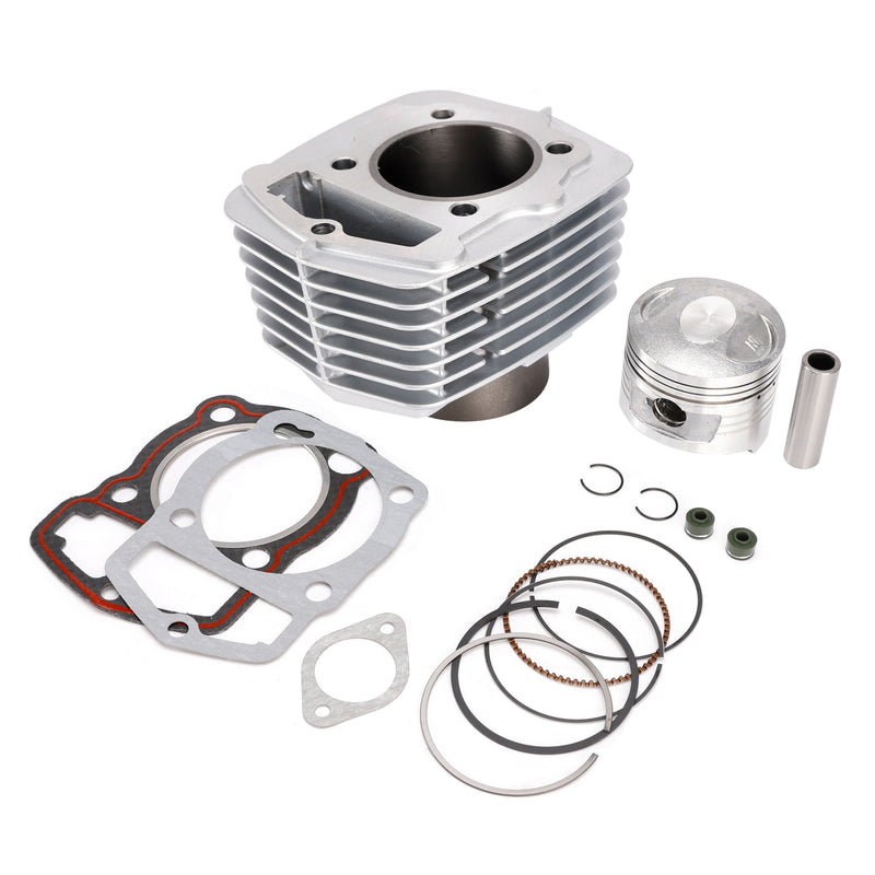 Honda xl200r xl185 xr200r 1984-2002 63mm Cylinder Piston Gaskets Top End Kit