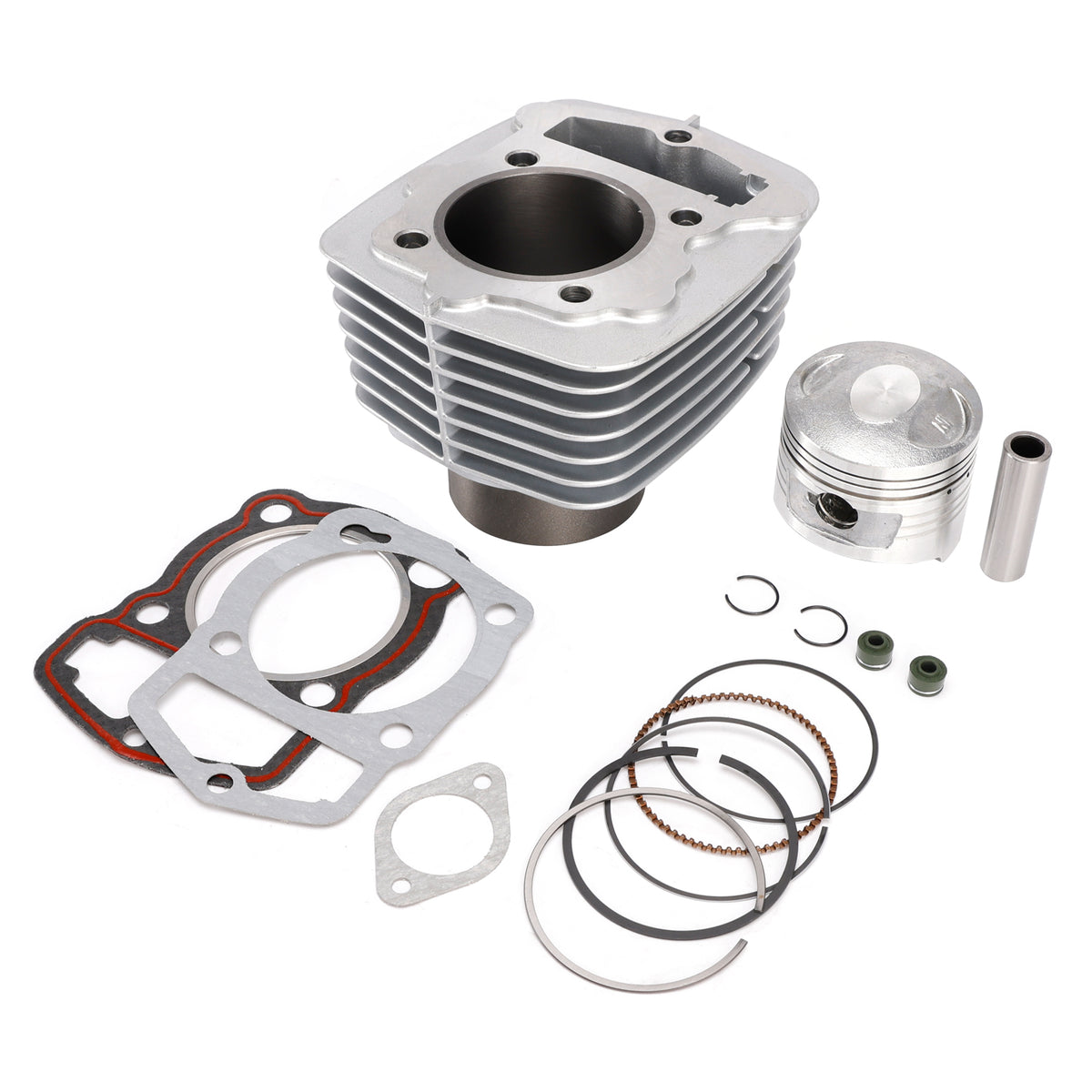 Honda xl200r xl185 xr200r 1984-2002 63mm Cylinder Piston Gaskets Top End Kit