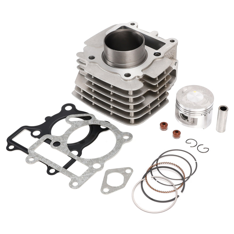 Yamaha TTR110 TTR110E 2008-2025 Complete Cylinder Barrel Piston Gasket Kit