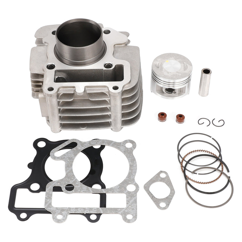 Yamaha TTR110 TTR110E 2008-2025 Complete Cylinder Barrel Piston Gasket Kit