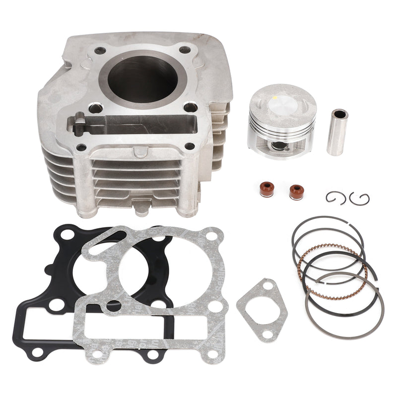 Yamaha TTR110 TTR110E 2008-2025 Complete Cylinder Barrel Piston Gasket Kit