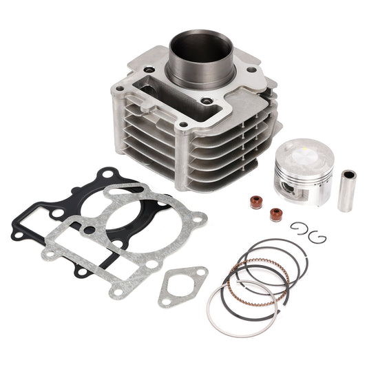 Yamaha TTR110 TTR110E 2008-2025 Complete Cylinder Barrel Piston Gasket Kit