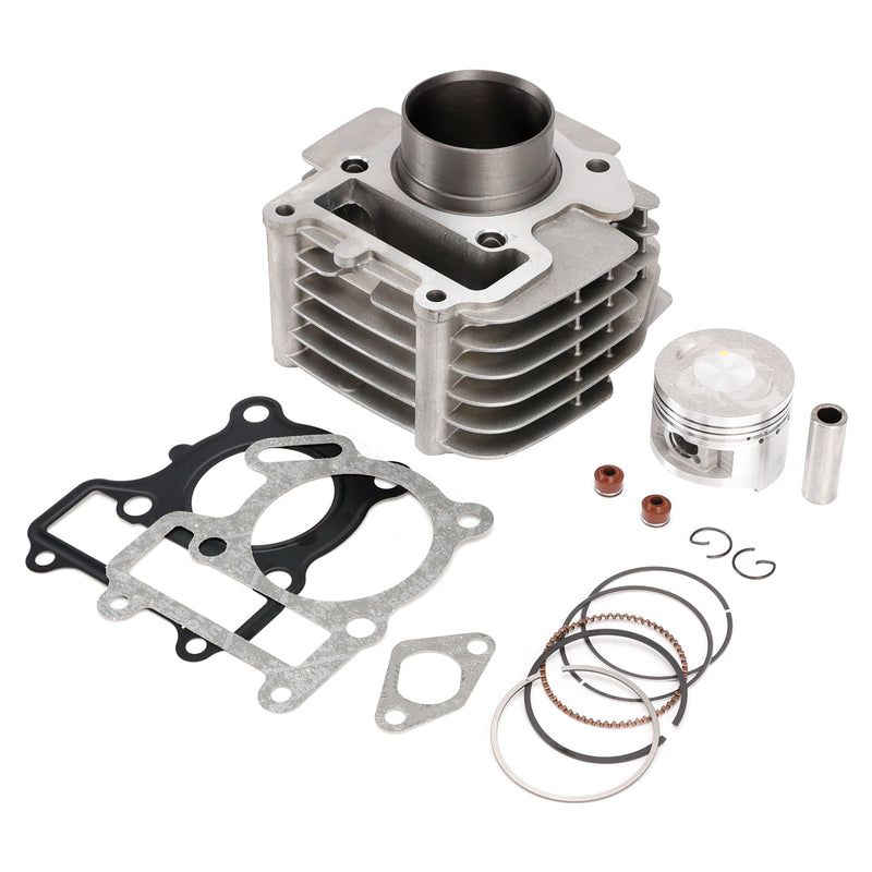 Yamaha TTR110 TTR110E 2008-2025 Complete Cylinder Barrel Piston Gasket Kit