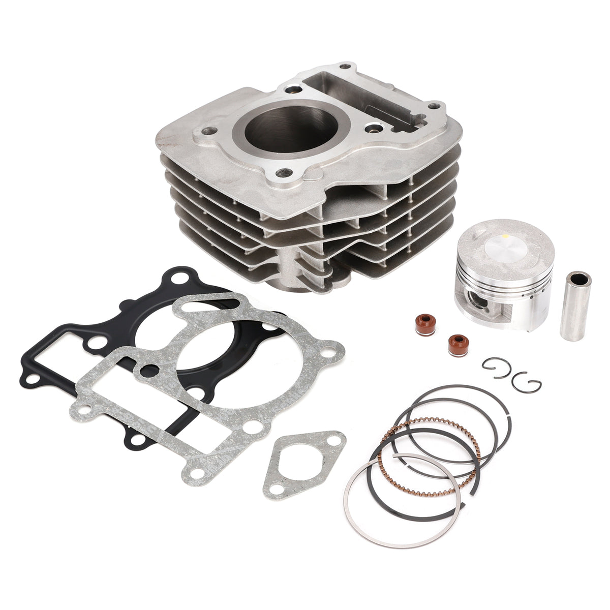 Yamaha TTR110 TTR110E 2008-2025 Complete Cylinder Barrel Piston Gasket Kit