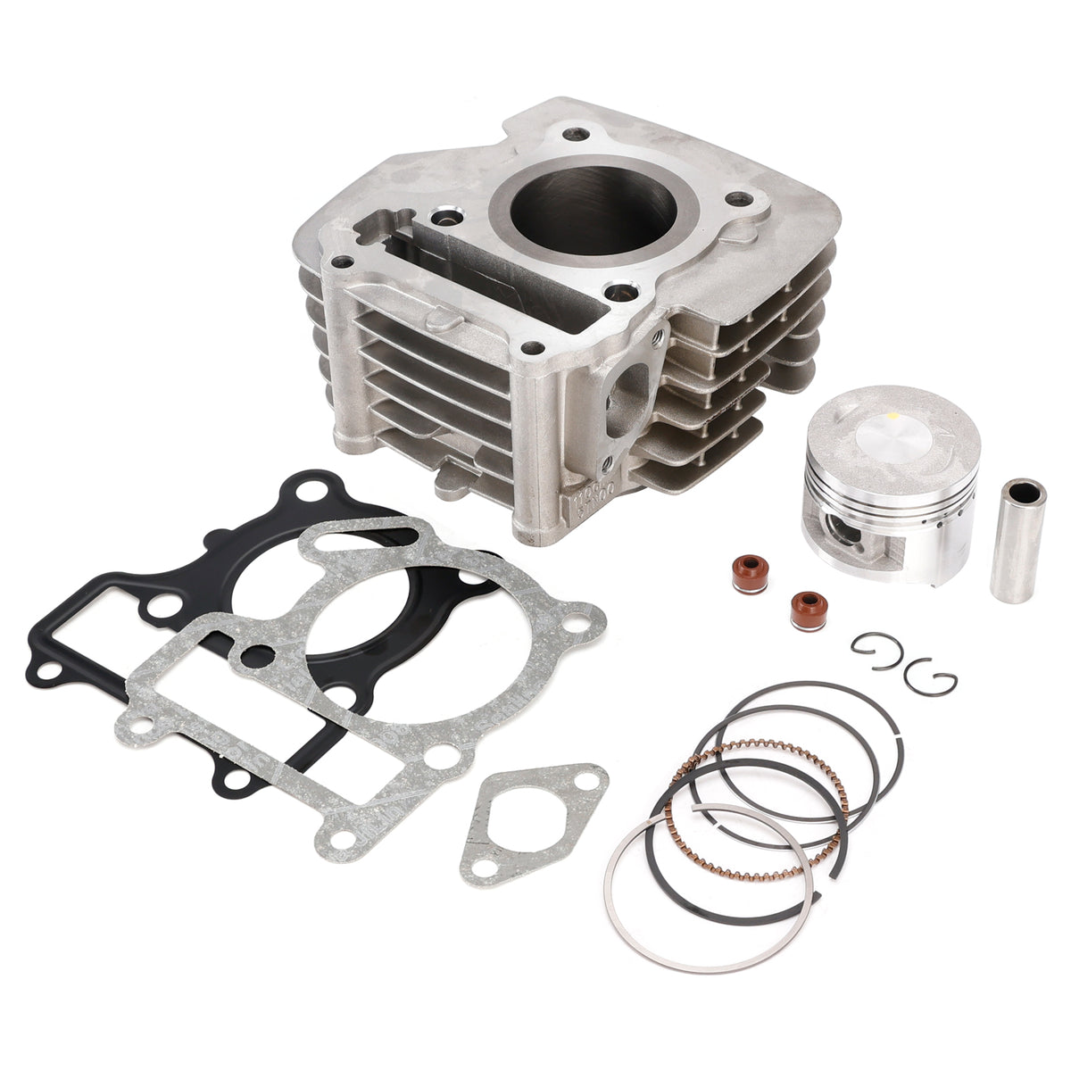 Yamaha TTR110 TTR110E 2008-2025 Complete Cylinder Barrel Piston Gasket Kit