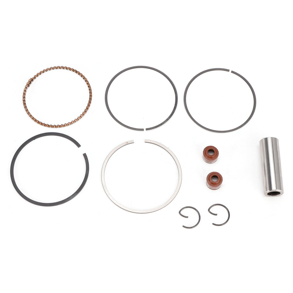 Yamaha TTR110 TTR110E 2008-2025 Complete Cylinder Barrel Piston Gasket Kit