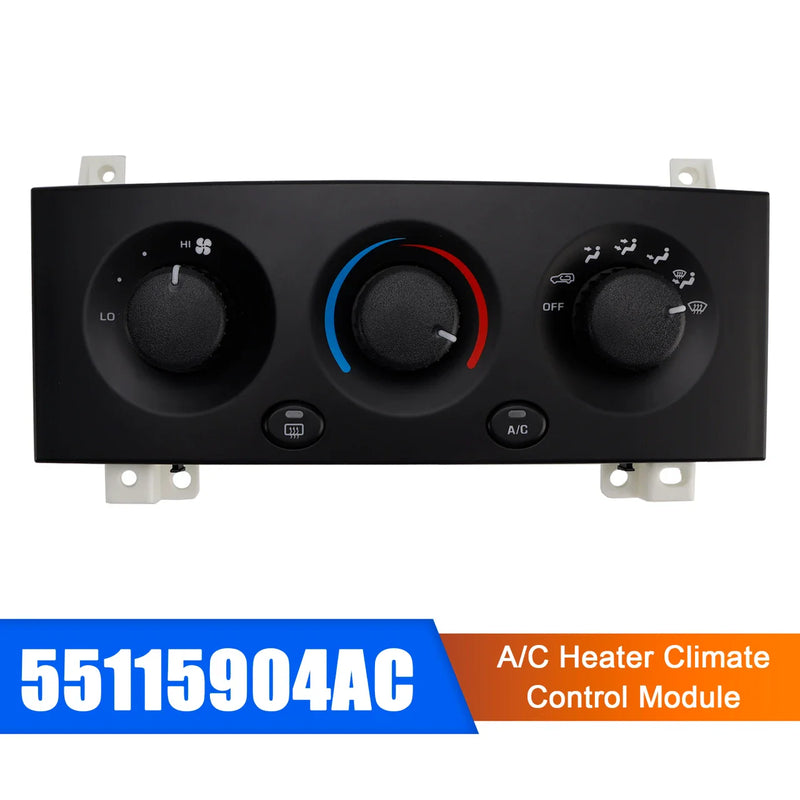 2002-2004 Jeep Grand Cherokee 55115904AB A/C Heater Climate Control Module