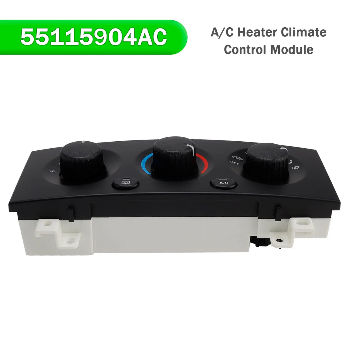 2002-2004 Jeep Grand Cherokee 55115904AB A/C Heater Climate Control Module