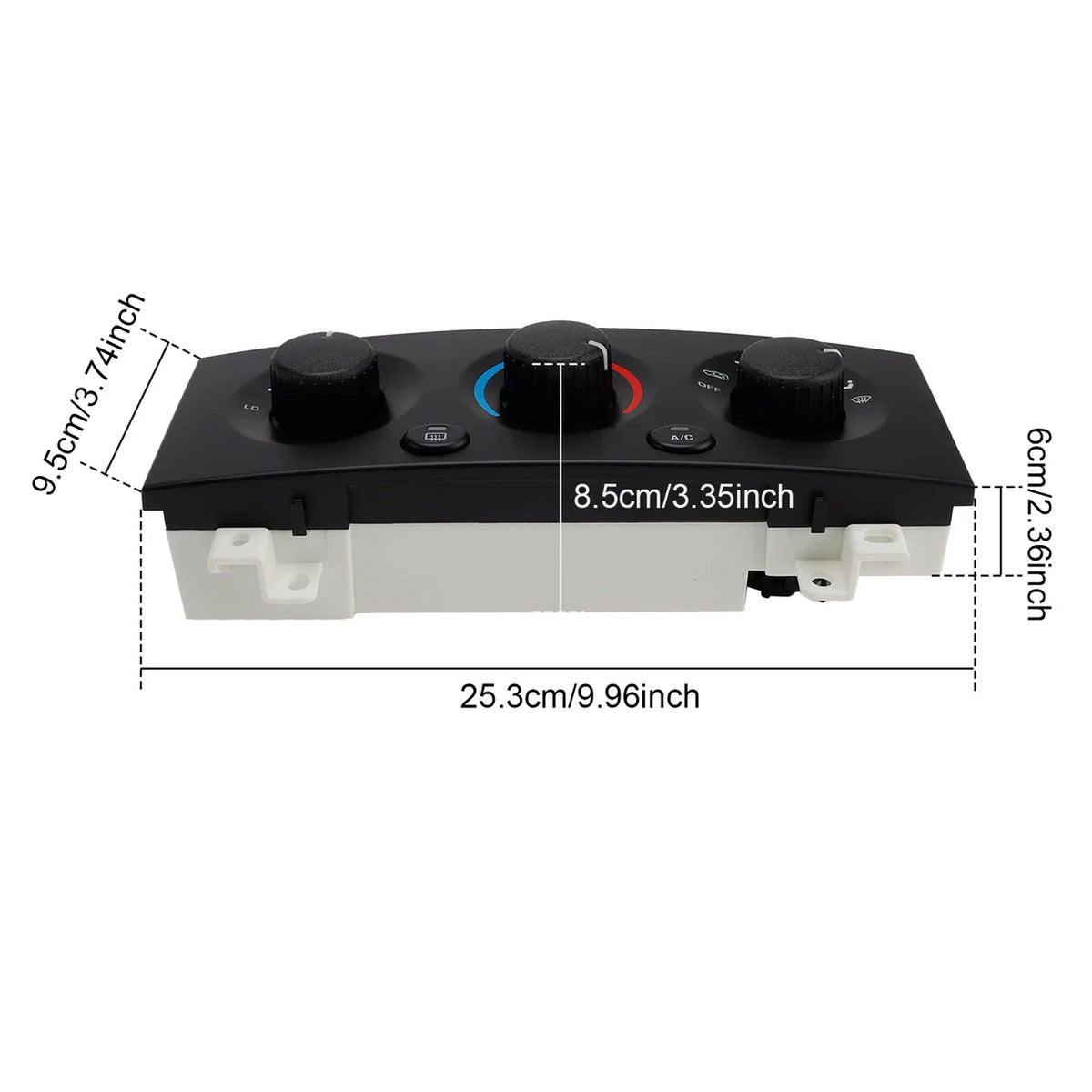 2002-2004 Jeep Grand Cherokee 55115904AB A/C Heater Climate Control Module
