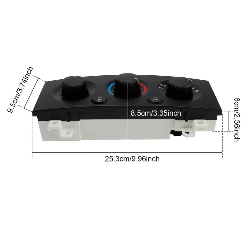 2002-2004 Jeep Grand Cherokee 55115904AB A/C Heater Climate Control Module
