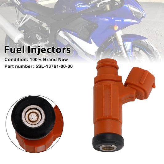 Yamaha YZF-R6 2003-2005 R6S 2006-2009 5SL-13761-00-00 Fuel Injectors