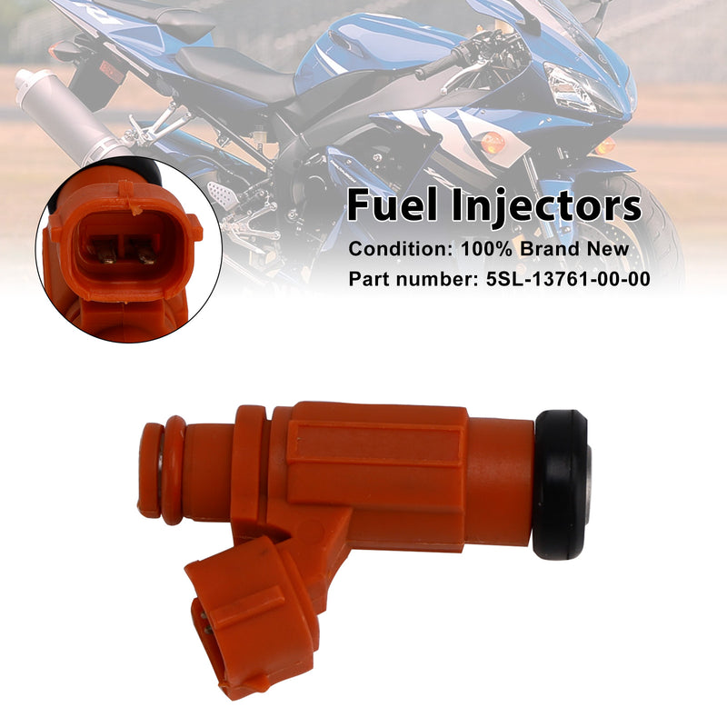 Yamaha YZF-R6 2003-2005 R6S 2006-2009 5SL-13761-00-00 Fuel Injectors
