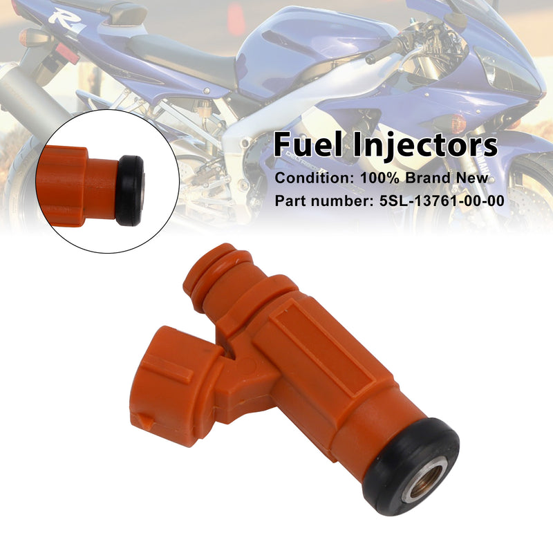 Yamaha YZF-R6 2003-2005 R6S 2006-2009 5SL-13761-00-00 Fuel Injectors