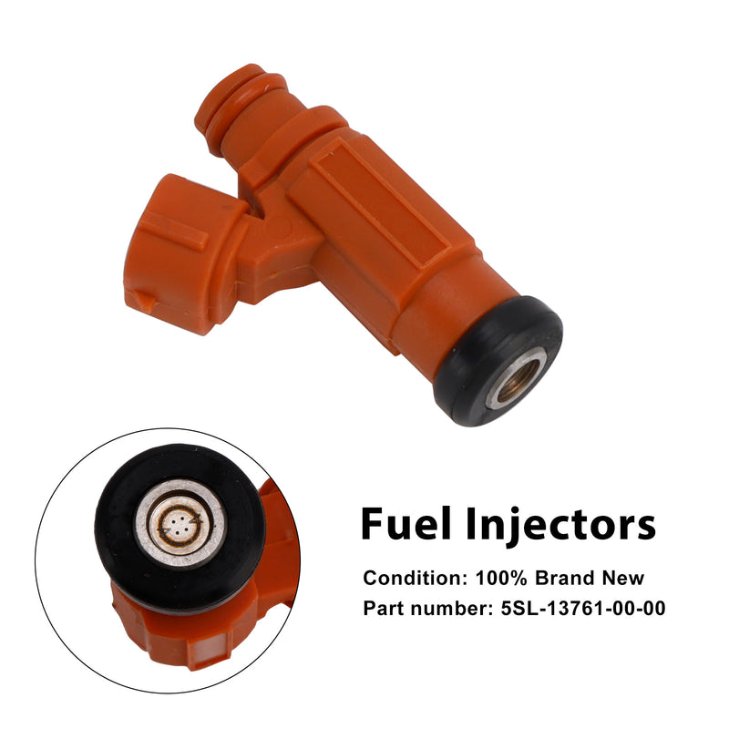 Yamaha YZF-R6 2003-2005 R6S 2006-2009 5SL-13761-00-00 Fuel Injectors