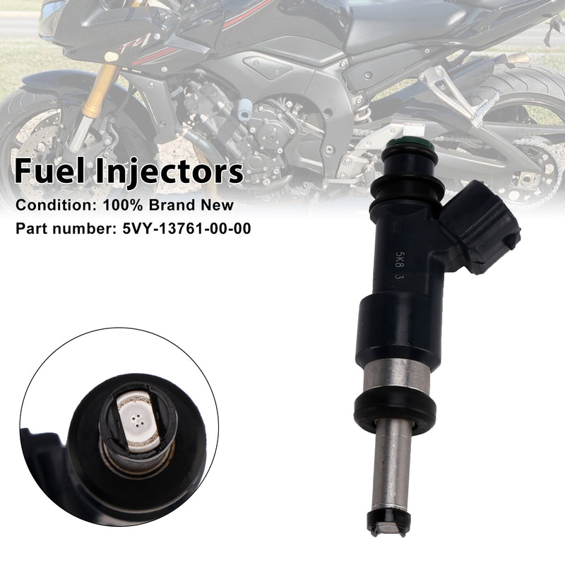 Yamaha YZF-R1 2004-2006 FZS10 5VY-13761-00-00 Fuel Injectors
