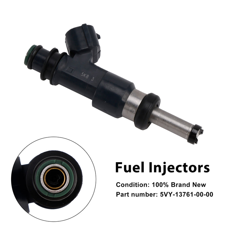 Yamaha YZF-R1 2004-2006 FZS10 5VY-13761-00-00 Fuel Injectors