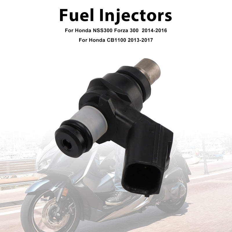 Honda CB1100 2013-2017 NSS300 Forza 300 16450-MGC-D21 Fuel Injectors