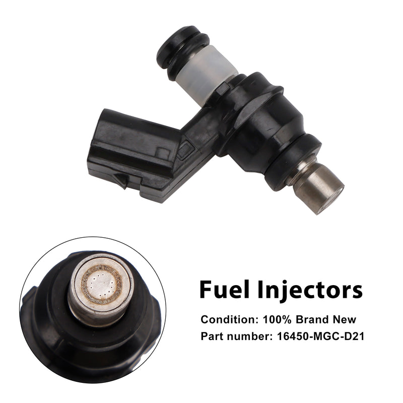 Honda CB1100 2013-2017 NSS300 Forza 300 16450-MGC-D21 Fuel Injectors