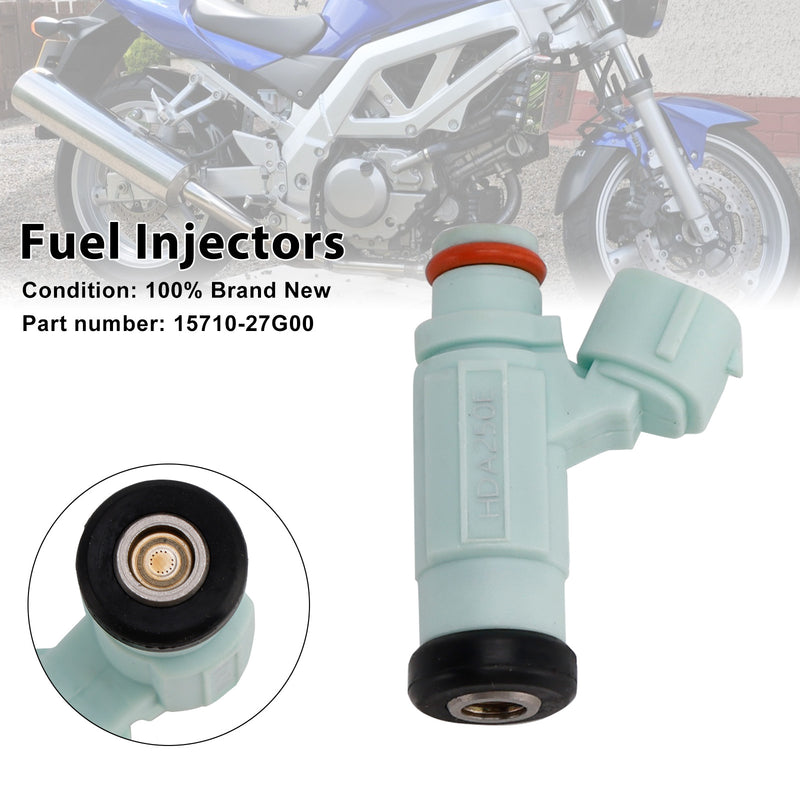 Suzuki SV650 2003-2008 DL650 2007-2011 15710-27G00 Fuel Injectors