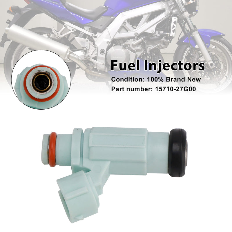 Suzuki SV650 2003-2008 DL650 2007-2011 15710-27G00 Fuel Injectors