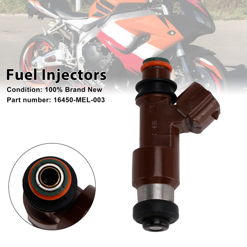 Honda CBR1000RR VFR800 VFR800F CB1300 16450-MEL-003 Fuel Injectors