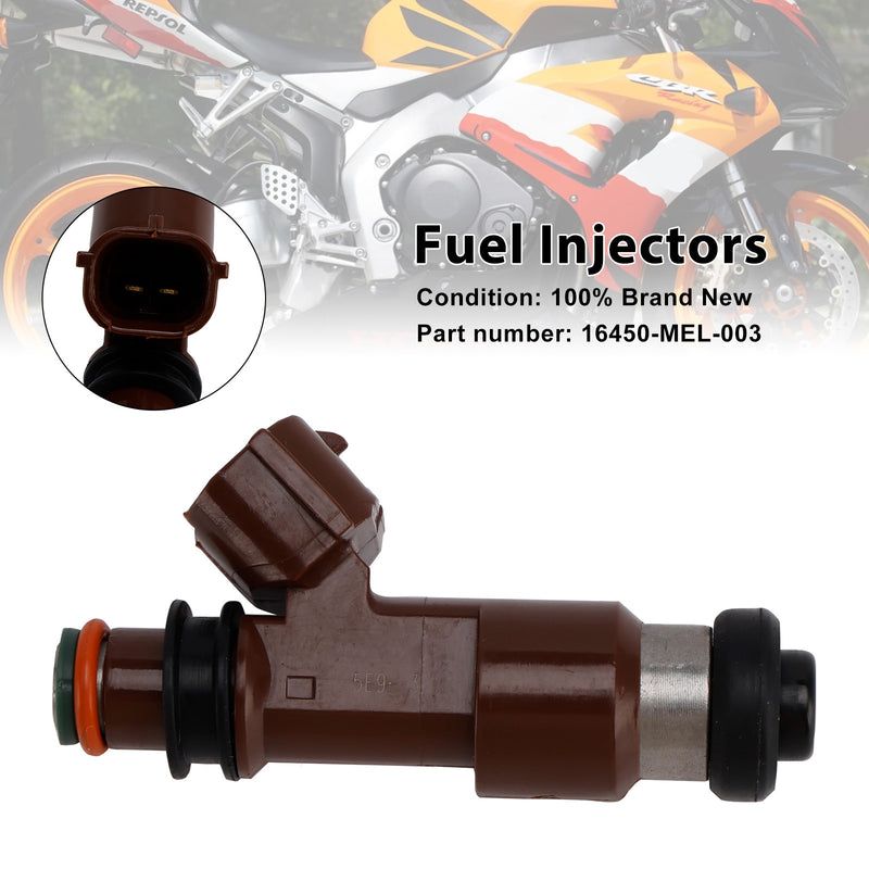 Honda CBR1000RR VFR800 VFR800F CB1300 16450-MEL-003 Fuel Injectors