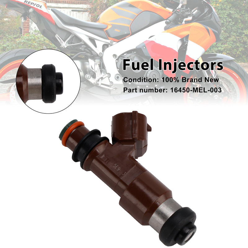 Honda CBR1000RR VFR800 VFR800F CB1300 16450-MEL-003 Fuel Injectors