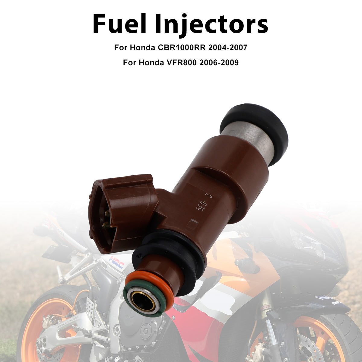 Honda CBR1000RR VFR800 VFR800F CB1300 16450-MEL-003 Fuel Injectors
