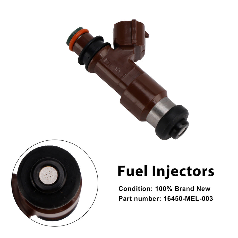 Honda CBR1000RR VFR800 VFR800F CB1300 16450-MEL-003 Fuel Injectors