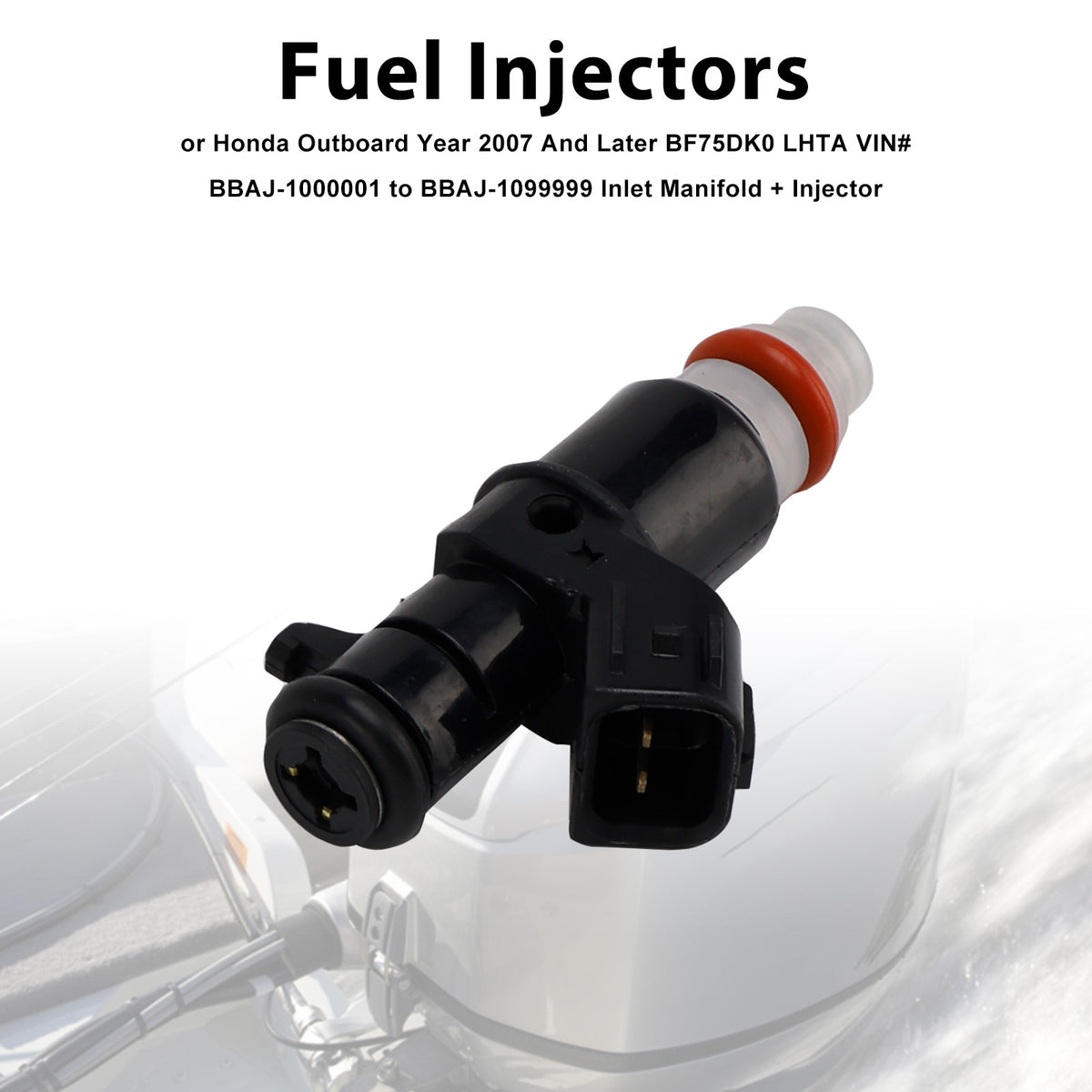 Honda BF90D BF75 Outboard 16450-ZY9-003 Fuel Injectors