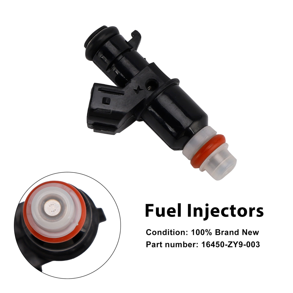 Honda BF90D BF75 Outboard 16450-ZY9-003 Fuel Injectors