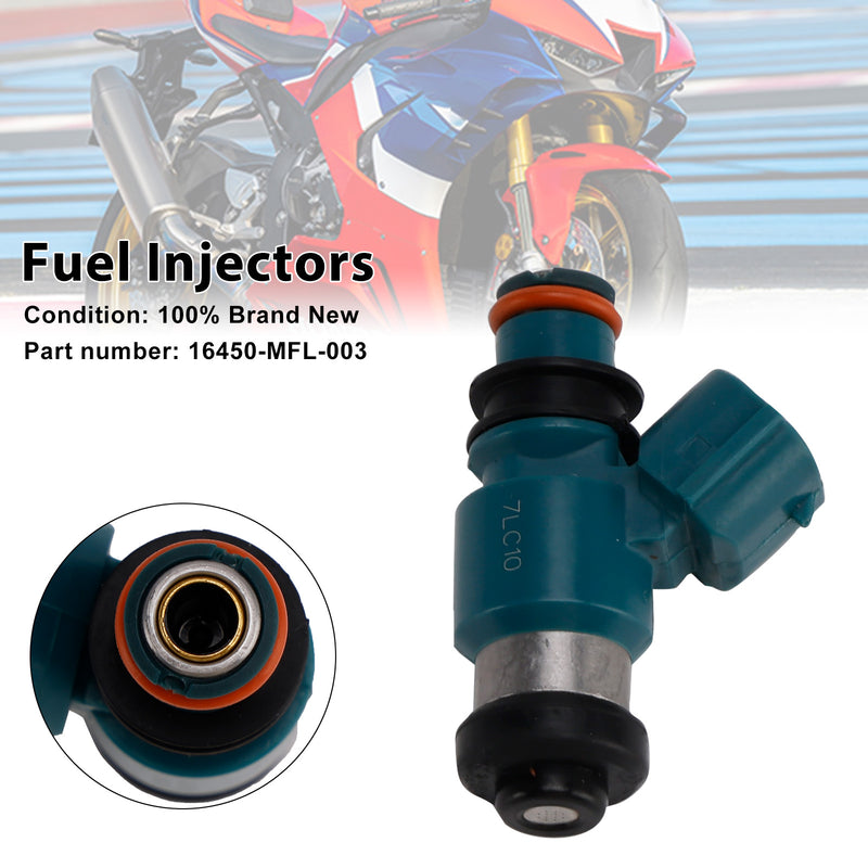 Honda CBR1000RR 2008-2023 VFR1200F 2010-2017 16450-MFL-003 Fuel Injectors
