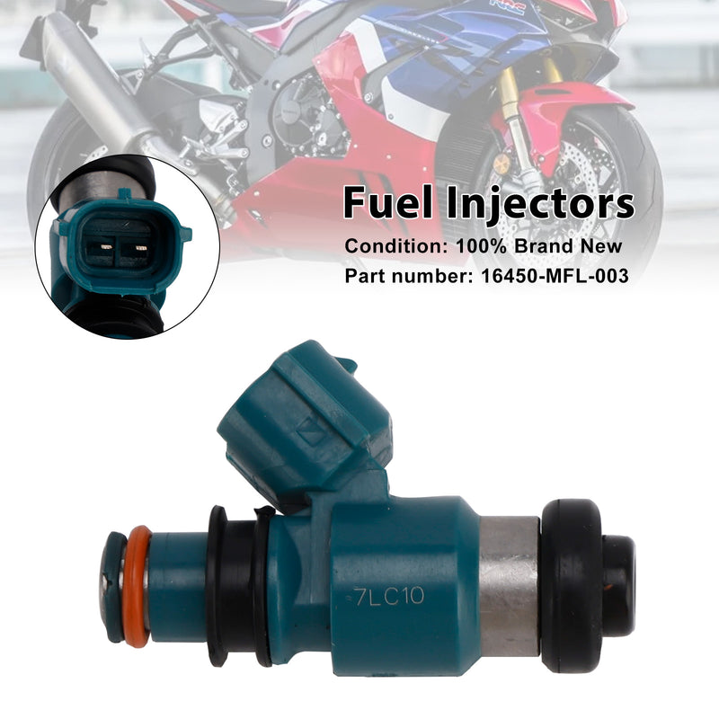 Honda CBR1000RR 2008-2023 VFR1200F 2010-2017 16450-MFL-003 Fuel Injectors