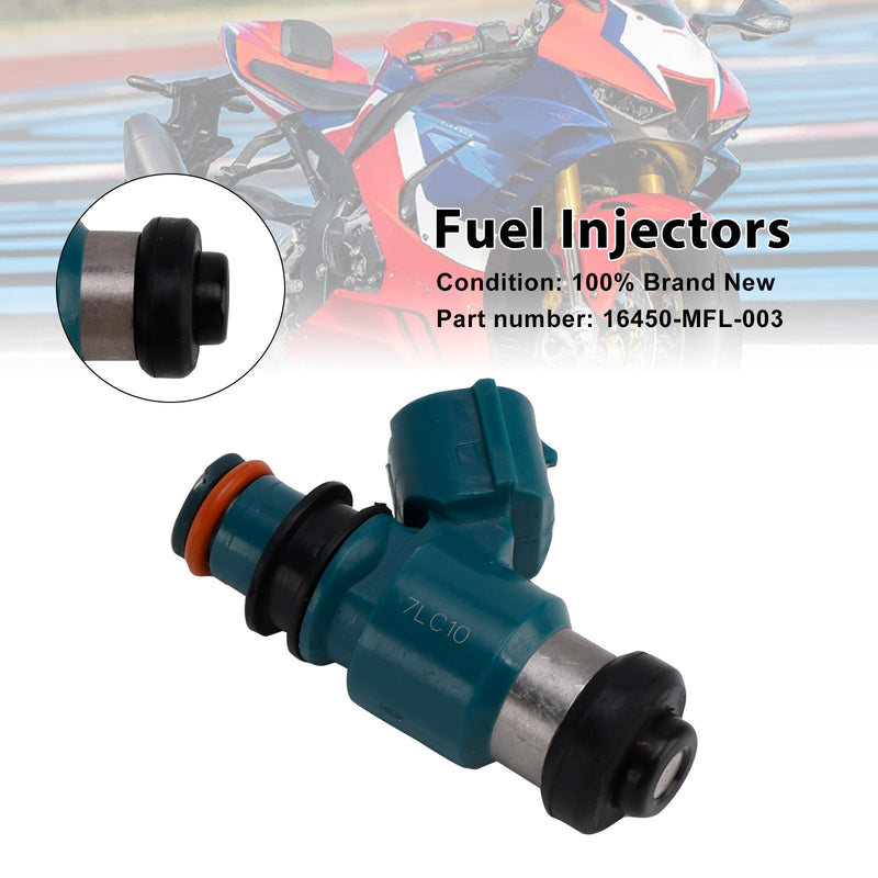 Honda CBR1000RR 2008-2023 VFR1200F 2010-2017 16450-MFL-003 Fuel Injectors