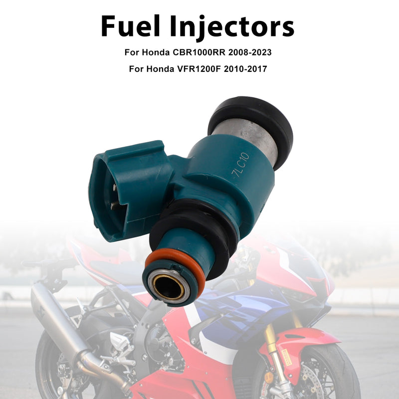 Honda CBR1000RR 2008-2023 VFR1200F 2010-2017 16450-MFL-003 Fuel Injectors