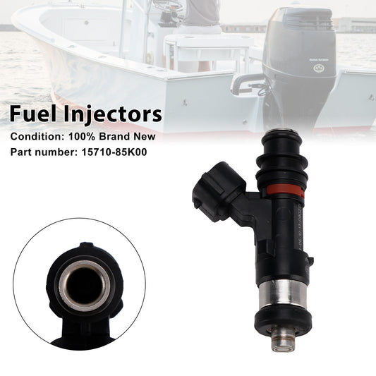 Suzuki DF40A DF50A DF60A Outboard 15710-85K00 Fuel Injectors