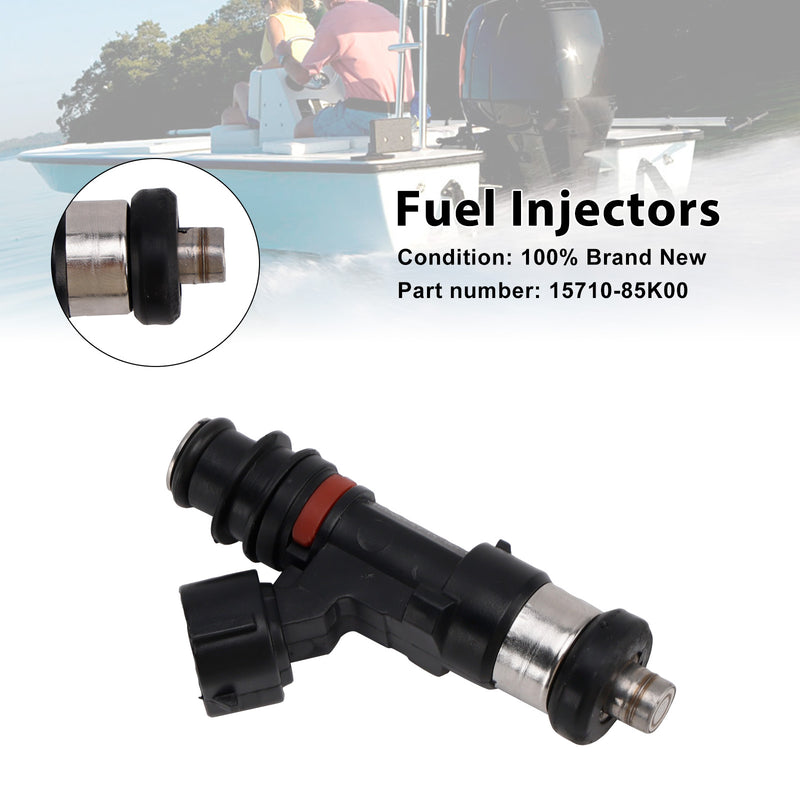 Suzuki DF40A DF50A DF60A Outboard 15710-85K00 Fuel Injectors