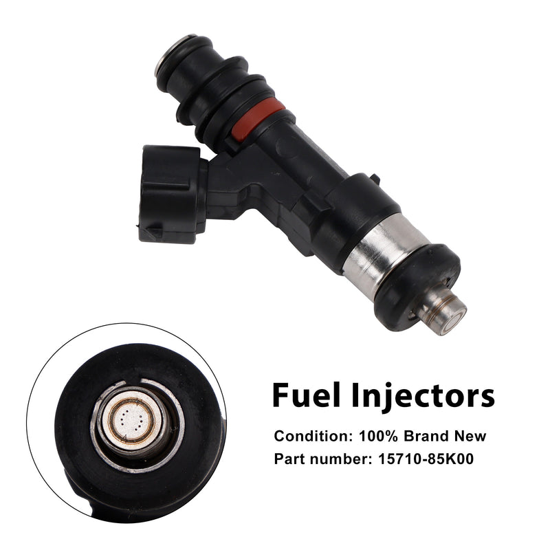 Suzuki DF40A DF50A DF60A Outboard 15710-85K00 Fuel Injectors