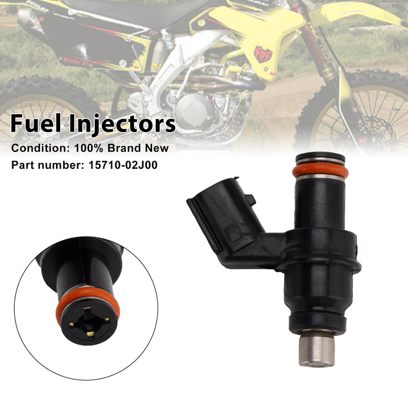 Suzuki RM-Z450 2008-2019 15710-02J00 Fuel Injectors
