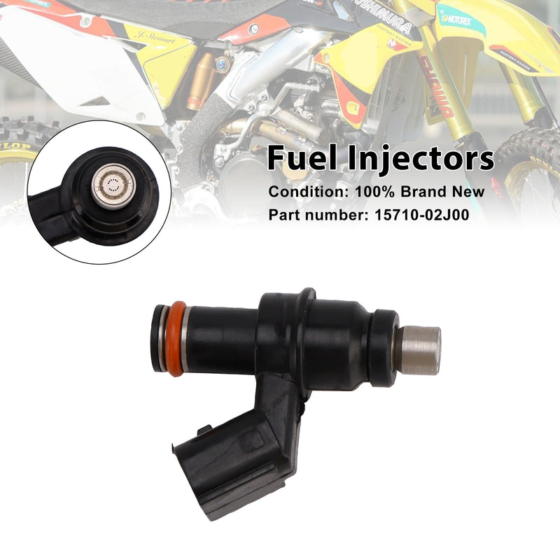 Suzuki RM-Z450 2008-2019 15710-02J00 Fuel Injectors