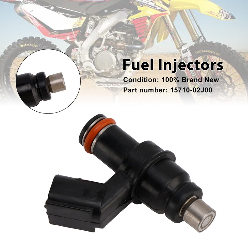 Suzuki RM-Z450 2008-2019 15710-02J00 Fuel Injectors
