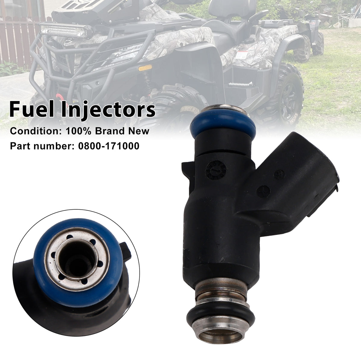 CF-Moto X8 ZFORCE 800 CFORCE 800 0800-171000 Fuel Injectors