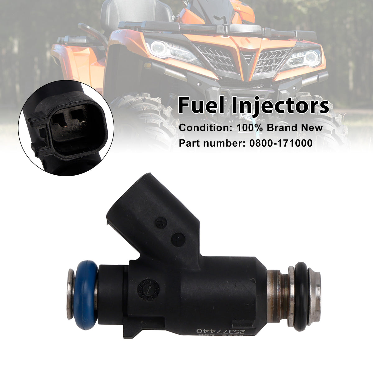 CF-Moto X8 ZFORCE 800 CFORCE 800 0800-171000 Fuel Injectors
