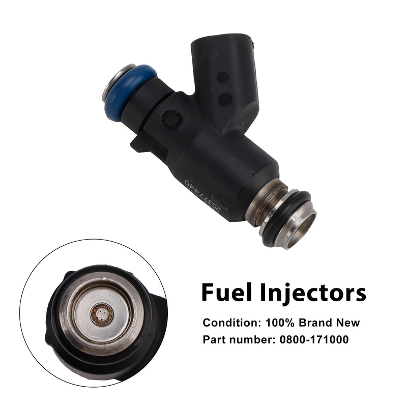 CF-Moto X8 ZFORCE 800 CFORCE 800 0800-171000 Fuel Injectors