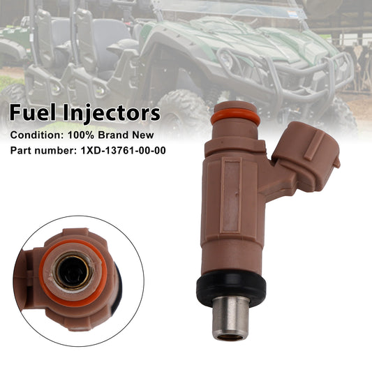 Yamaha GRIZZLY 700 VIKING KODIAK 1XD-13761-00-00 Fuel Injectors